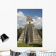 Jaguar Temple at the great plaza Wall Mural