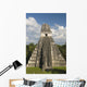 Jaguar Temple at the great plaza Wall Mural