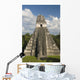 Jaguar Temple at the great plaza Wall Mural