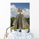 Jaguar Temple at the great plaza Wall Mural