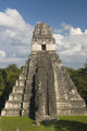 Jaguar Temple at the great plaza Wall Mural