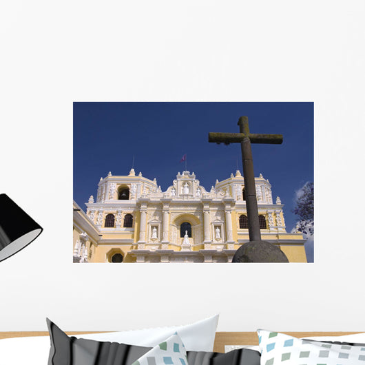 Guatemala, Antigua, Church and Convent of Nuestra Senora de la Merced Wall Mural