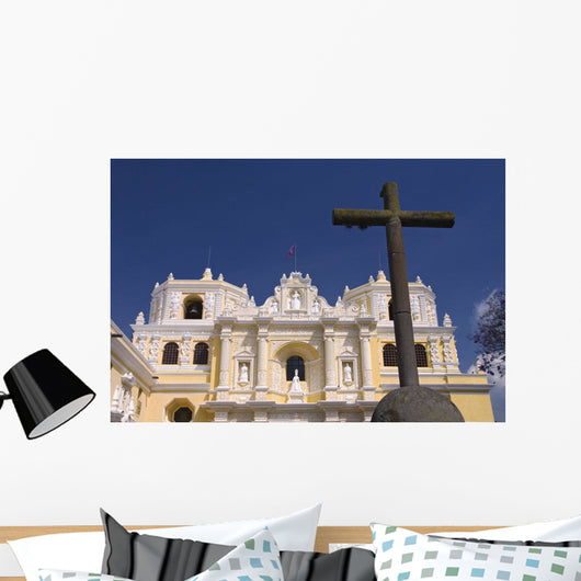 Guatemala, Antigua, Church and Convent of Nuestra Senora de la Merced Wall Mural