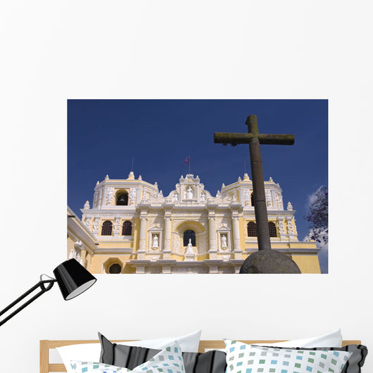Guatemala, Antigua, Church and Convent of Nuestra Senora de la Merced Wall Mural