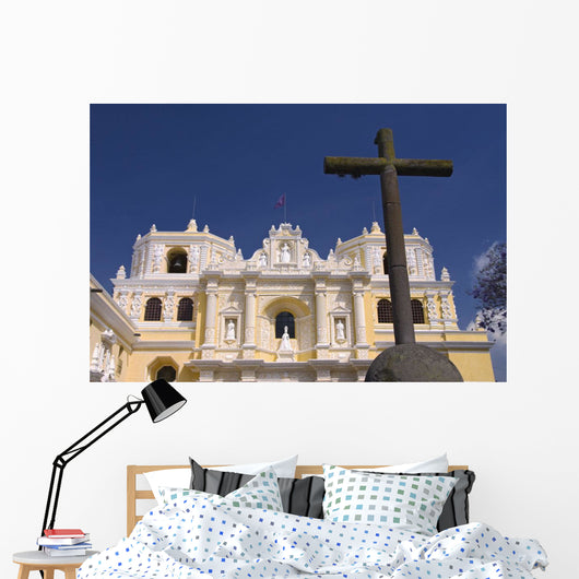 Guatemala, Antigua, Church and Convent of Nuestra Senora de la Merced Wall Mural