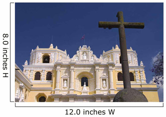 Guatemala, Antigua, Church and Convent of Nuestra Senora de la Merced Wall Mural