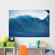 also known as 'Jaws' Wall Mural