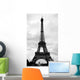 Eiffel Tower in Paris France Wall Mural