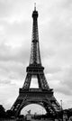 Eiffel Tower in Paris France Wall Mural