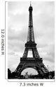 Eiffel Tower in Paris France Wall Mural