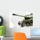 Soviet ww2 tank Wall Decal
