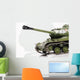 Soviet ww2 tank Wall Decal