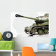 Soviet ww2 tank Wall Decal