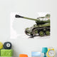 Soviet ww2 tank Wall Decal