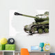 Soviet ww2 tank Wall Decal