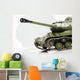 Soviet ww2 tank Wall Decal