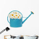 Gardening Beautiful Chamomile Flowers Wall Decal