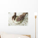 Close-Up Of Hands Kneading Dough Wall Mural