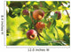 Detail Of Apple Tree Wall Mural