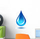 Water Drop Wall Decal