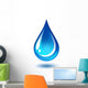 Water Drop Wall Decal