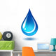 Water Drop Wall Decal