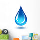 Water Drop Wall Decal