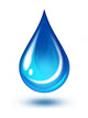 Water Drop Wall Decal