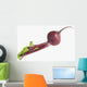 Full Length Studio Shot Of Beet Wall Mural