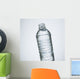 Close-Up Of Disposable Water Bottle Wall Mural
