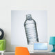 Close-Up Of Disposable Water Bottle Wall Mural