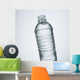 Close-Up Of Disposable Water Bottle Wall Mural