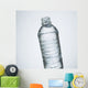 Close-Up Of Disposable Water Bottle Wall Mural