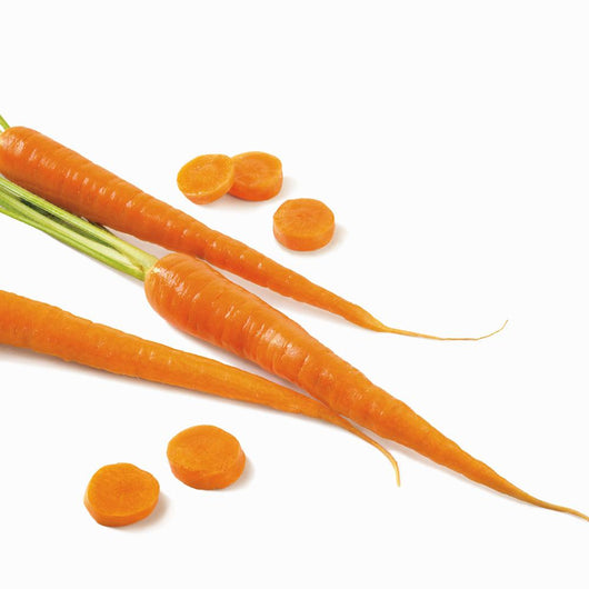 Close-Up Of Fresh Carrots Wall Mural