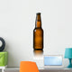 Close-Up Of Beer Bottle Wall Mural