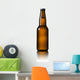 Close-Up Of Beer Bottle Wall Mural