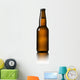 Close-Up Of Beer Bottle Wall Mural