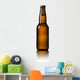 Close-Up Of Beer Bottle Wall Mural