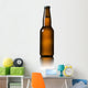 Close-Up Of Beer Bottle Wall Mural