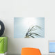 Close-Up Of Long Blades Of Grass Blowing In Wind Wall Mural