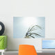 Close-Up Of Long Blades Of Grass Blowing In Wind Wall Mural