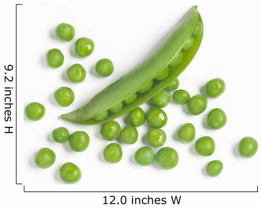Fresh Green Peas From The Pod Wall Mural