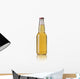 Close-Up Of Beer Bottle Wall Mural