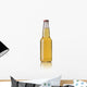 Close-Up Of Beer Bottle Wall Mural