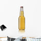 Close-Up Of Beer Bottle Wall Mural