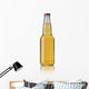 Close-Up Of Beer Bottle Wall Mural