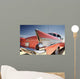 Red Chevrolet Bel Air Wall Mural