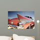 Red Chevrolet Bel Air Wall Mural