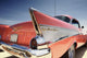 Red Chevrolet Bel Air Wall Mural