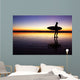 Surf Ocean Beach Wall Mural